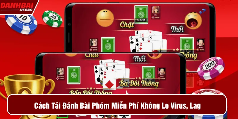cách tải đánh bài phỏm miễn phí