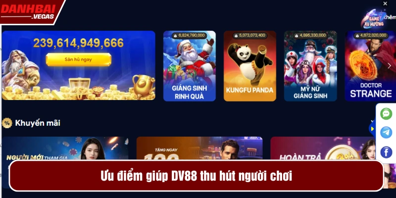 DV88 đảm bảo chất lượng sản phẩm và dịch vụ
